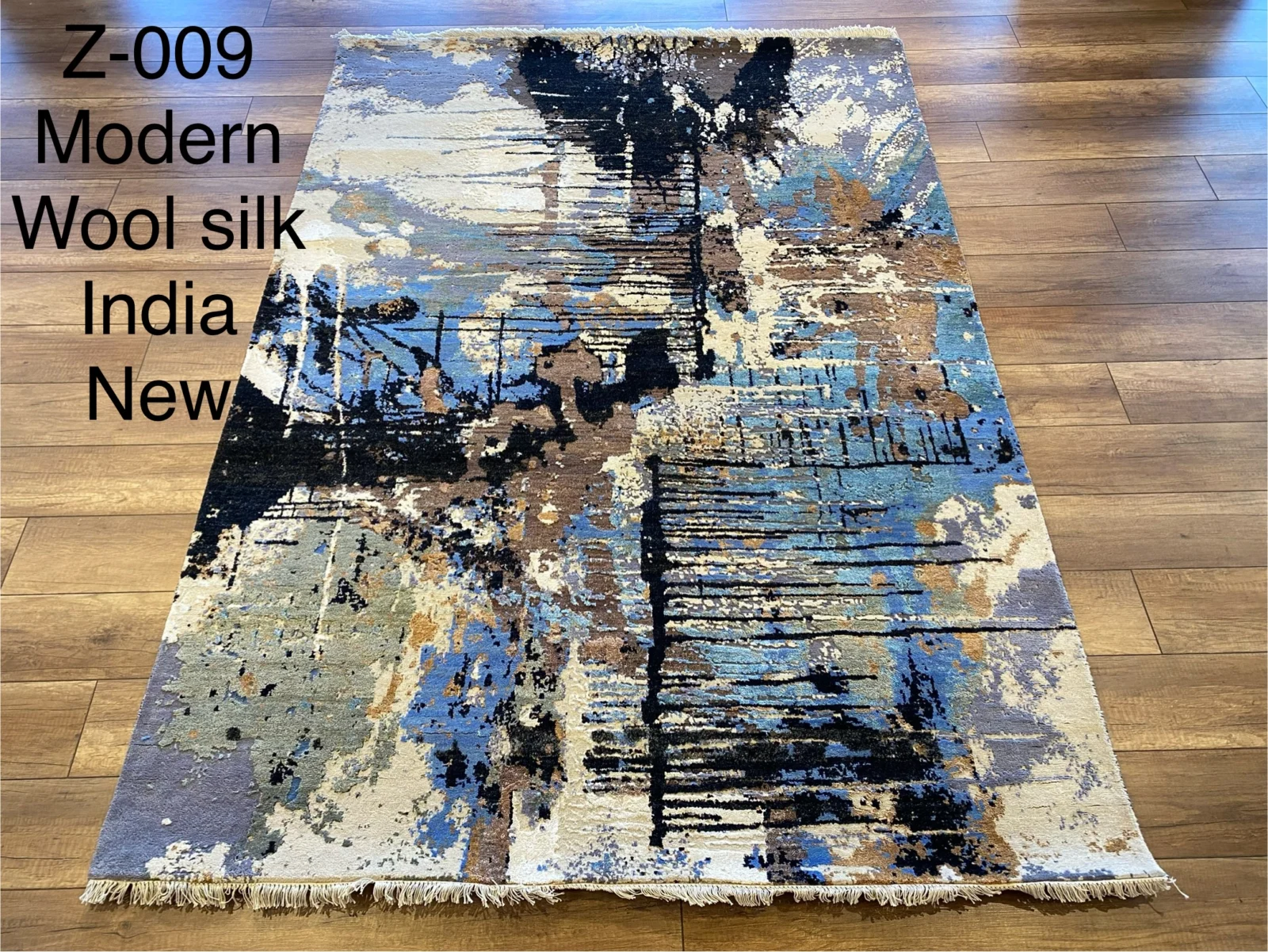 Z-009 Modern Wool-ART SILK