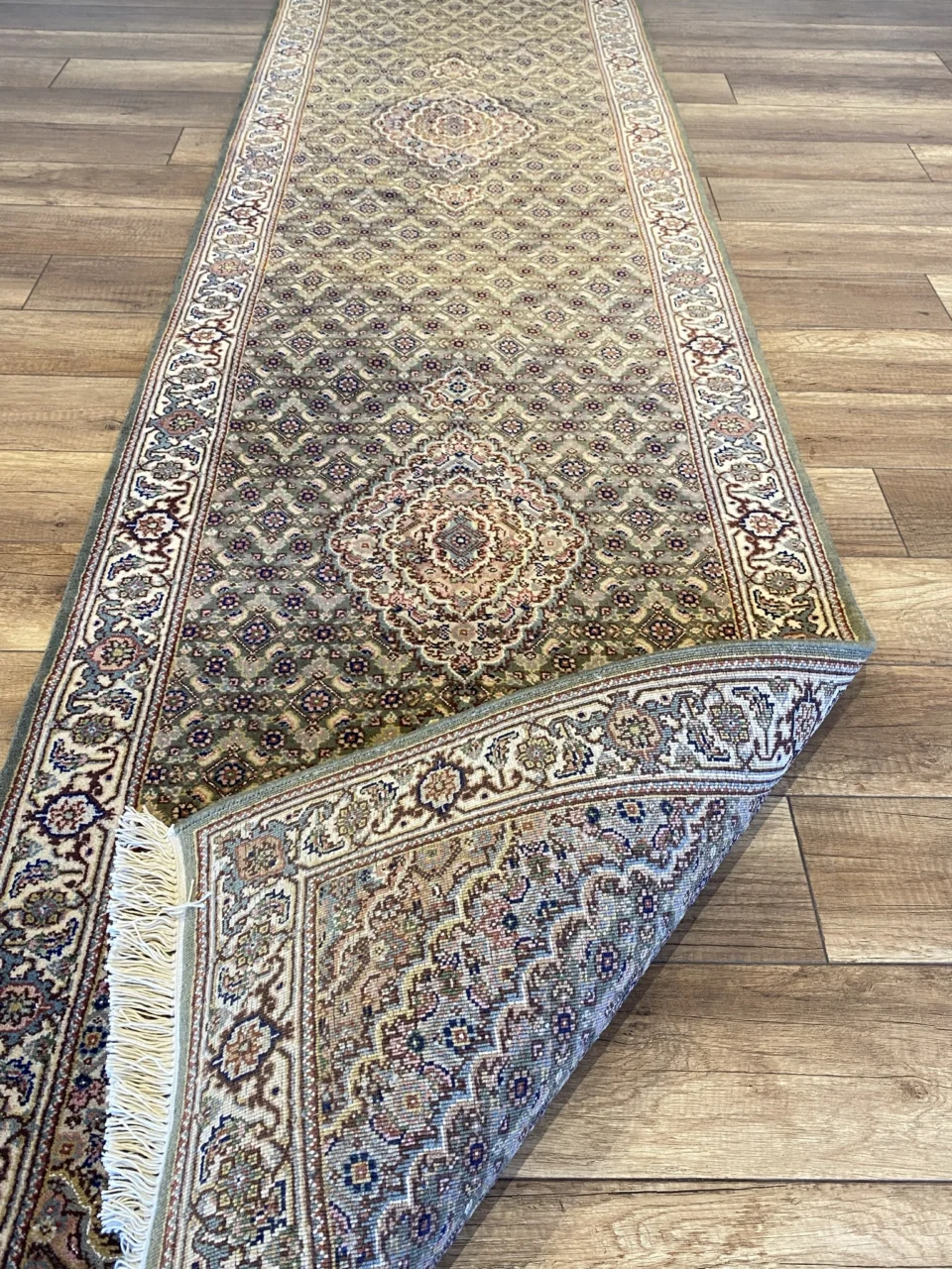 Traditional Persian design Medallion Folded