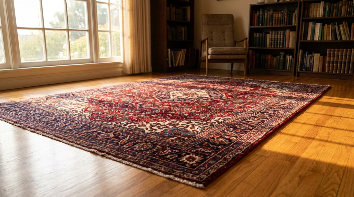 Why Steam Cleaning Can Damage a Persian Rug