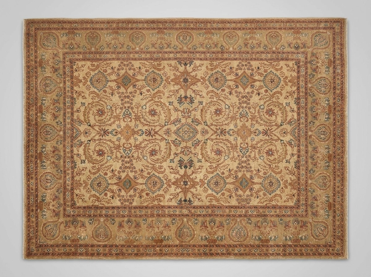 Ivory Sultanabad Floral