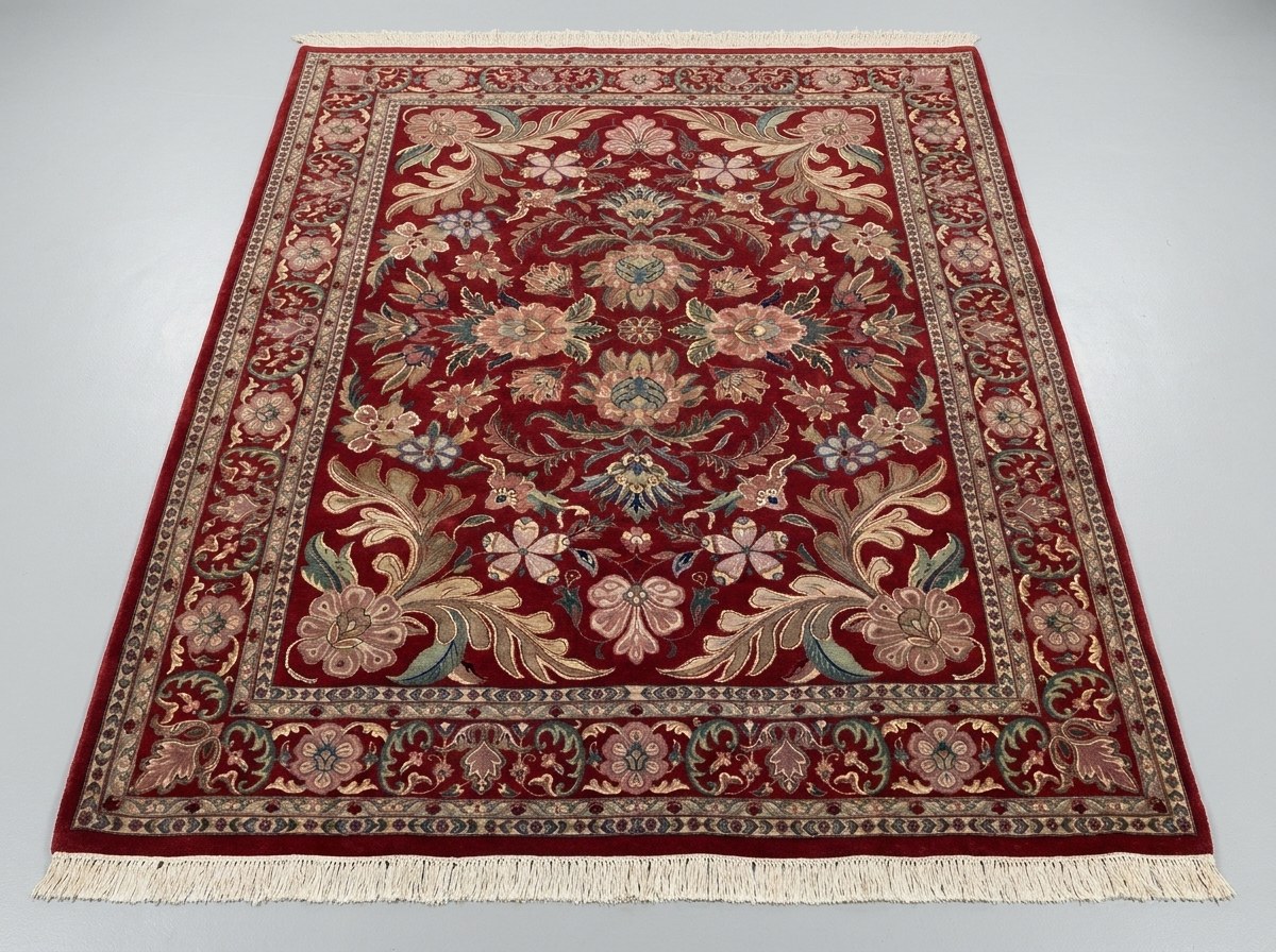 Red Allover Floral II