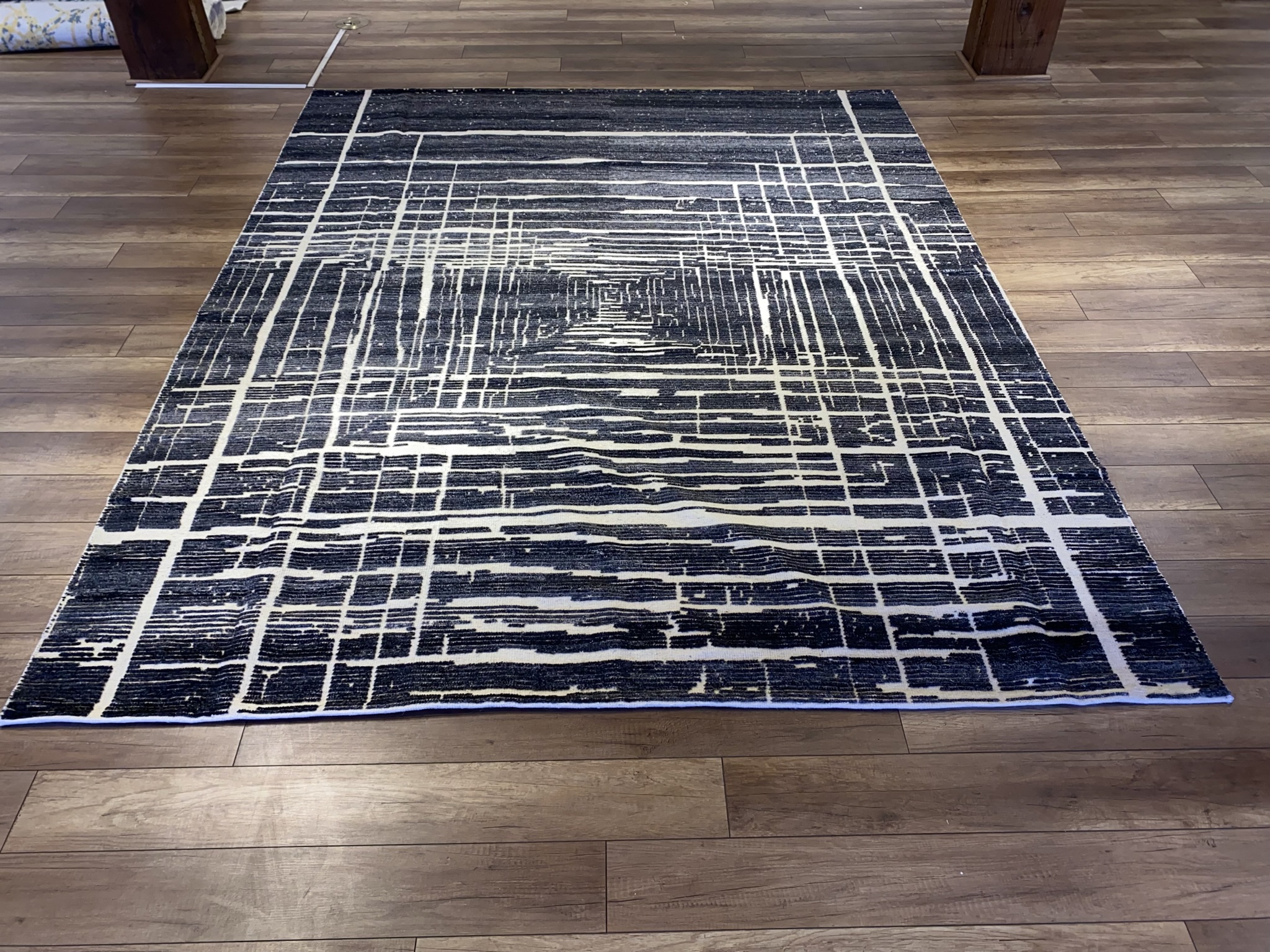 Modern Abstract Distressed