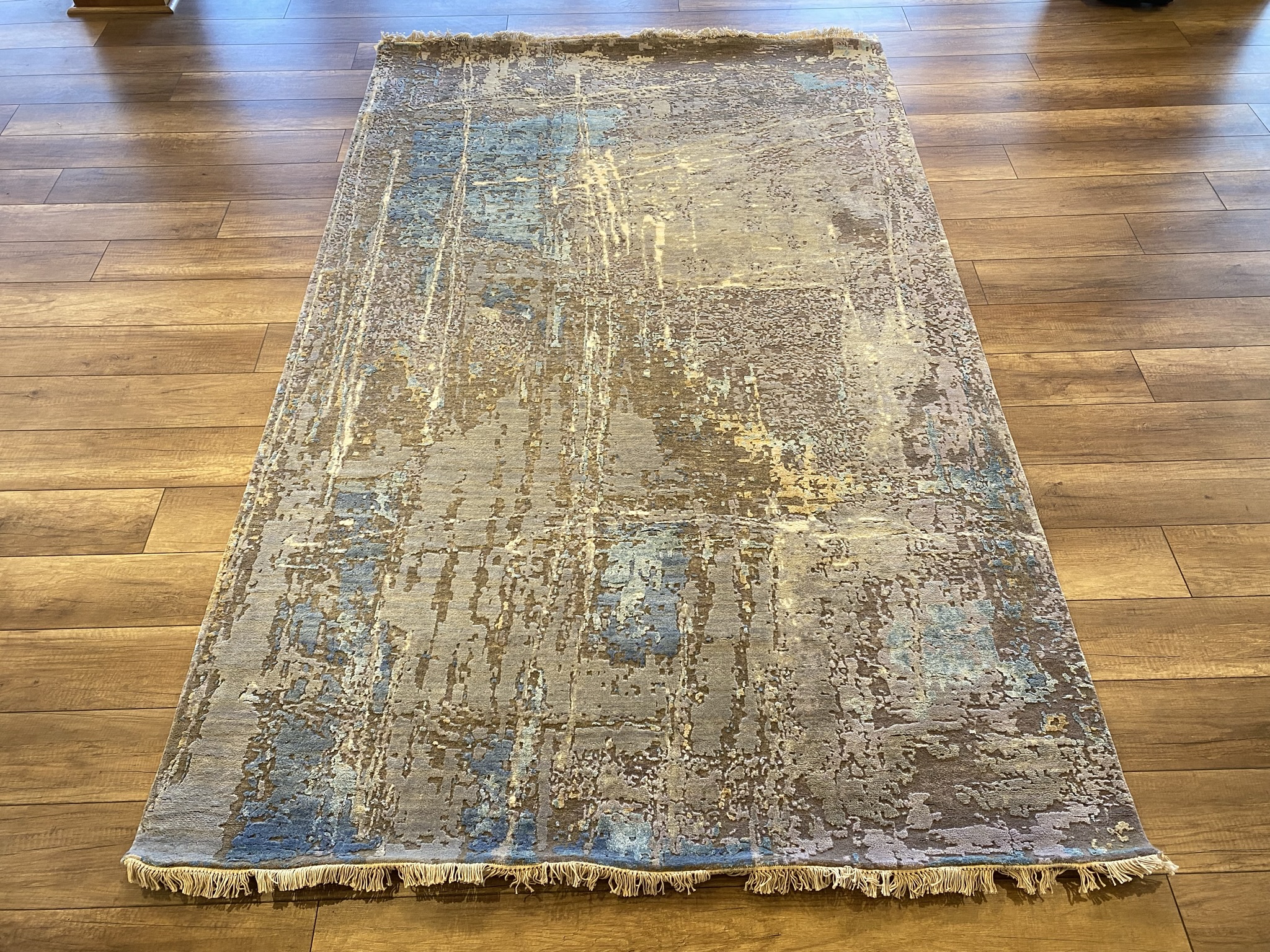 Distressed Modern Abstract