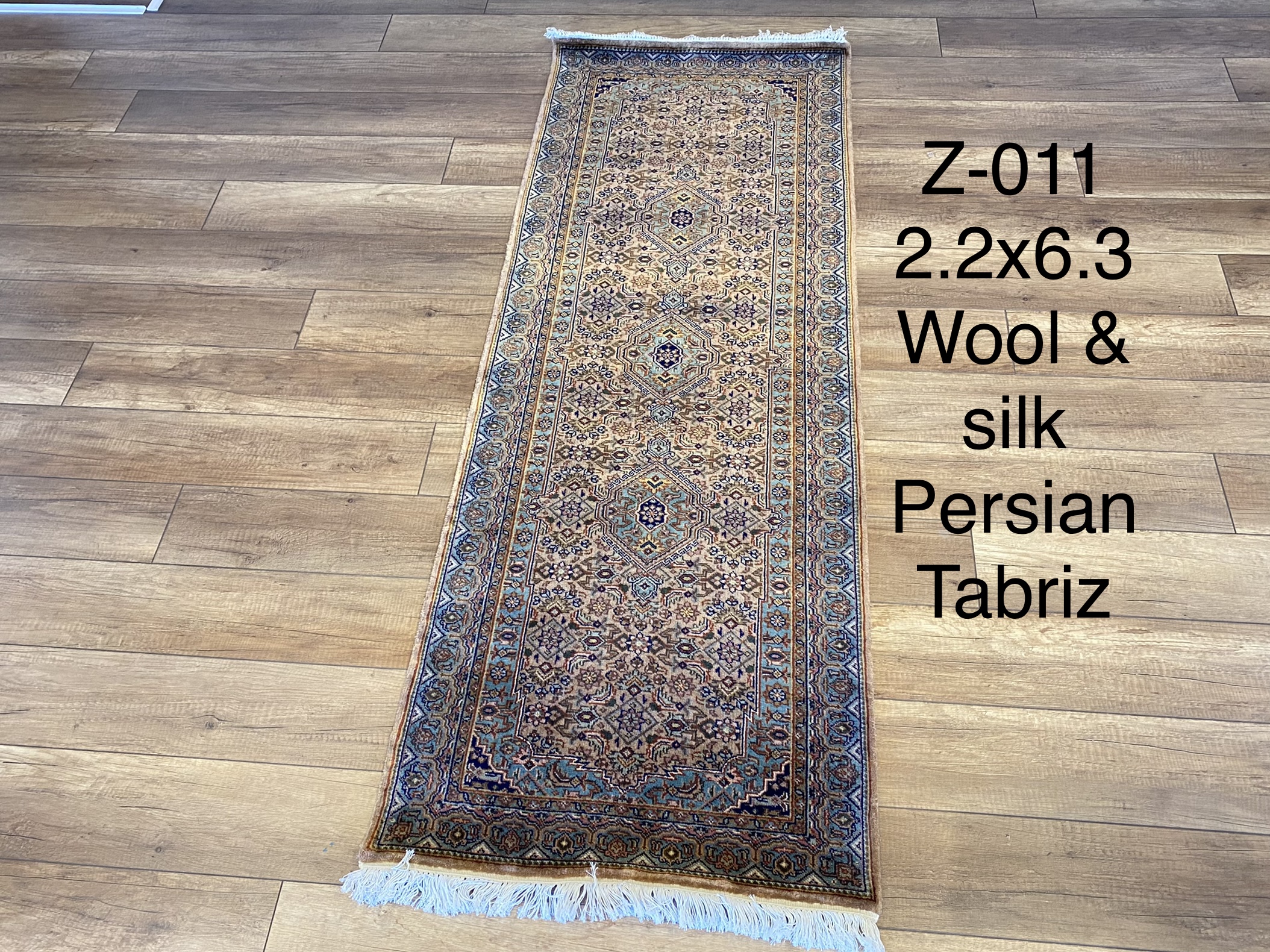 Z-011 Persian Tabriz Runner