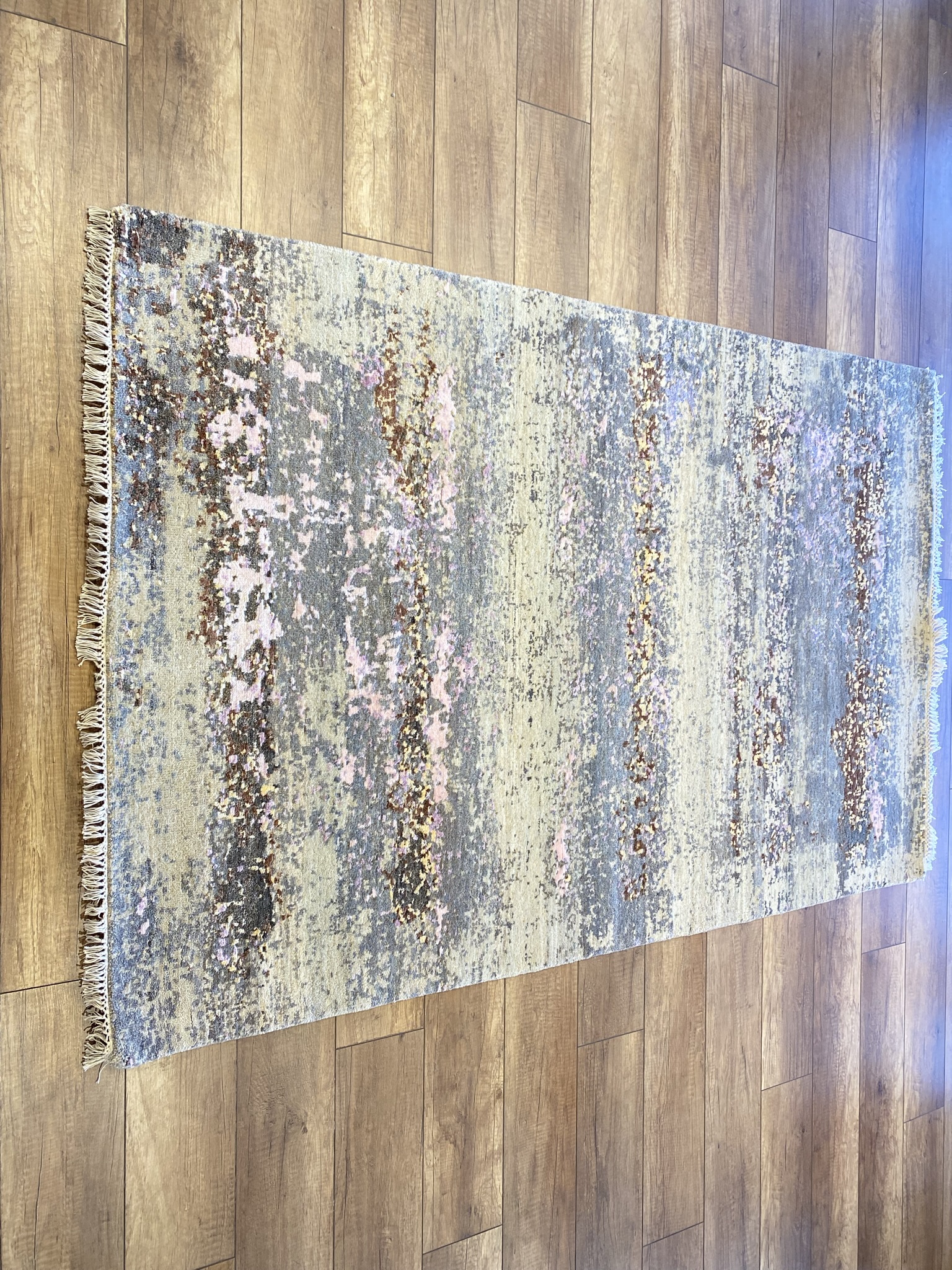 Distressed Traditional Blue
