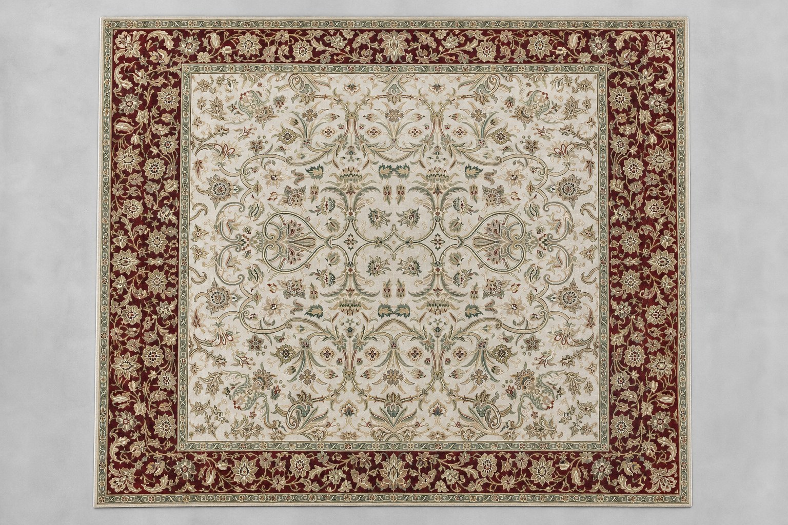 Ivory Allover Floral