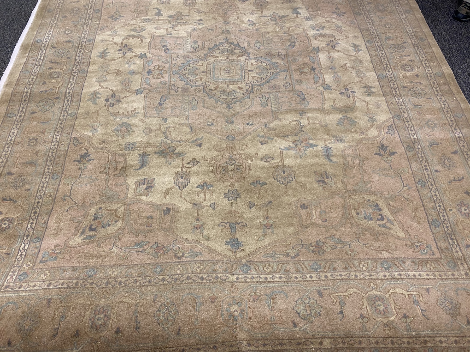 Faded Ivory Persian