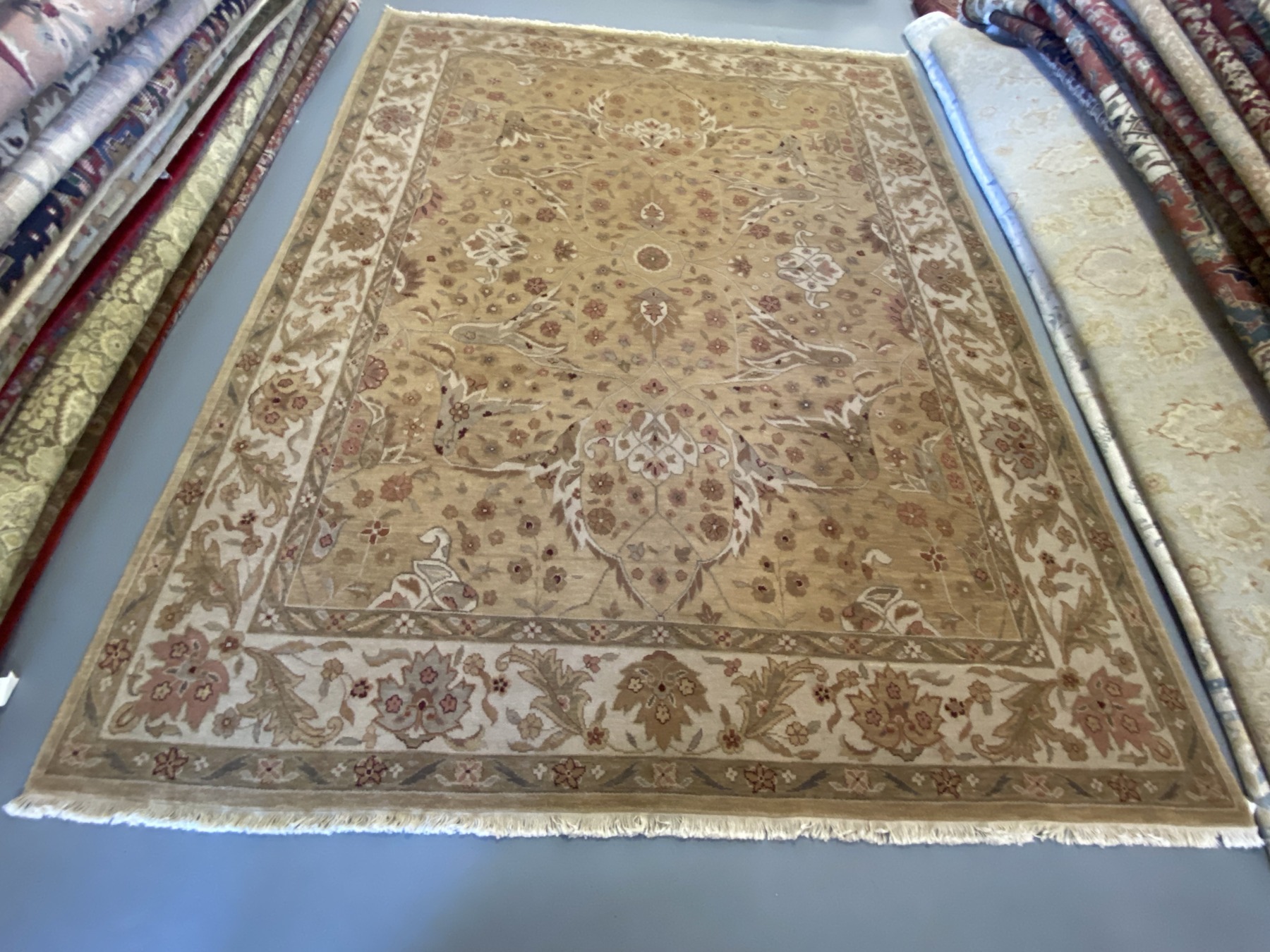 Ivory Persian Medallion