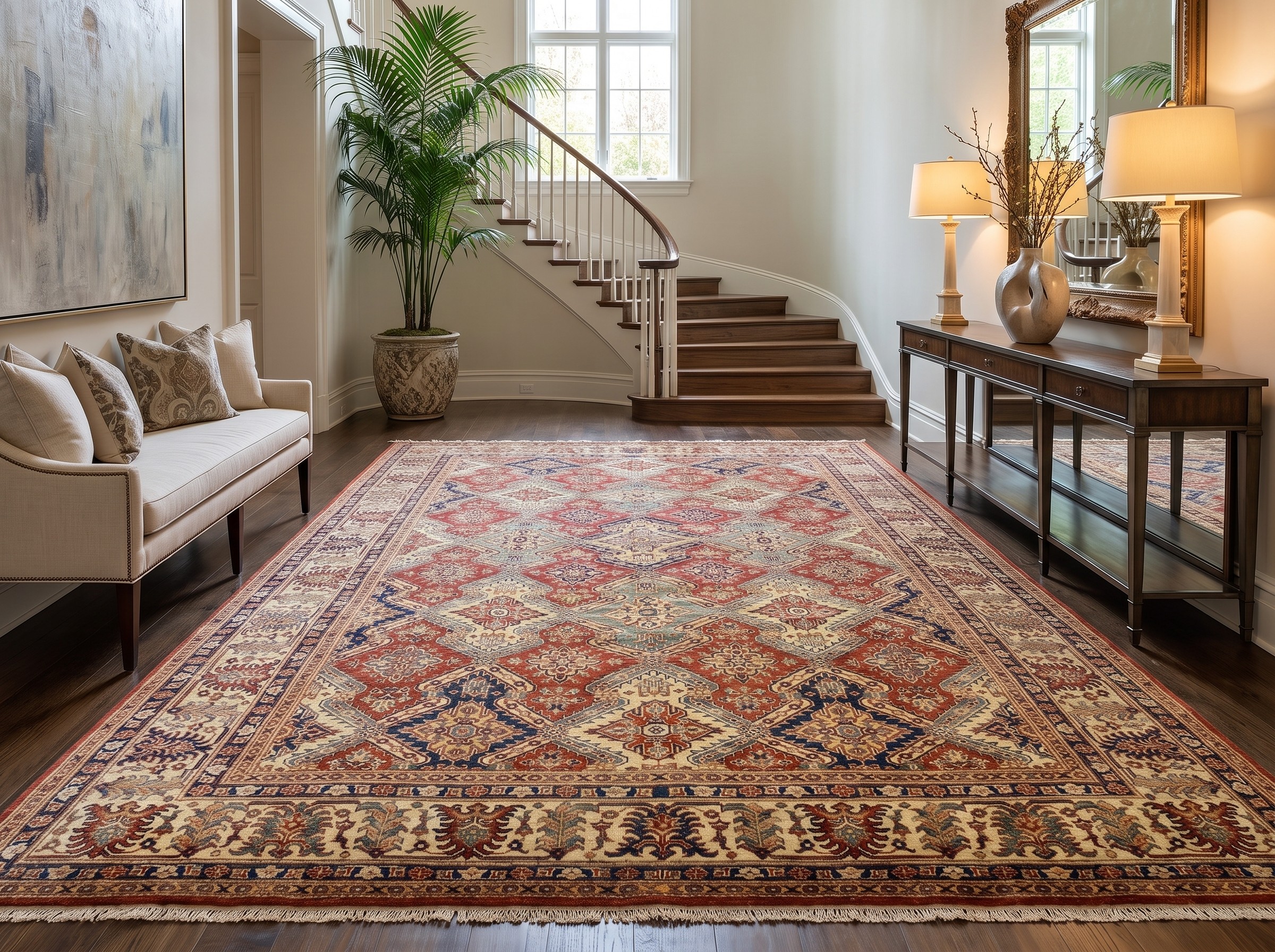 Multicolor Diamond Persian