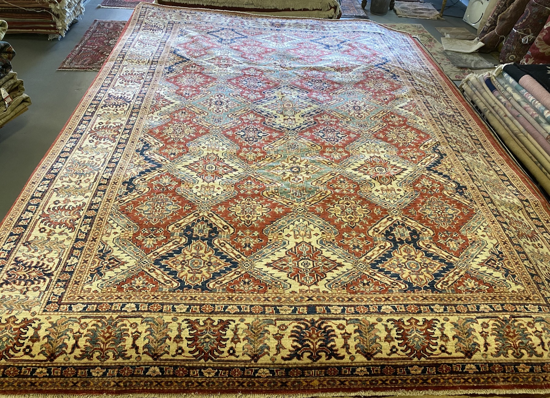 Multicolor Diamond Persian