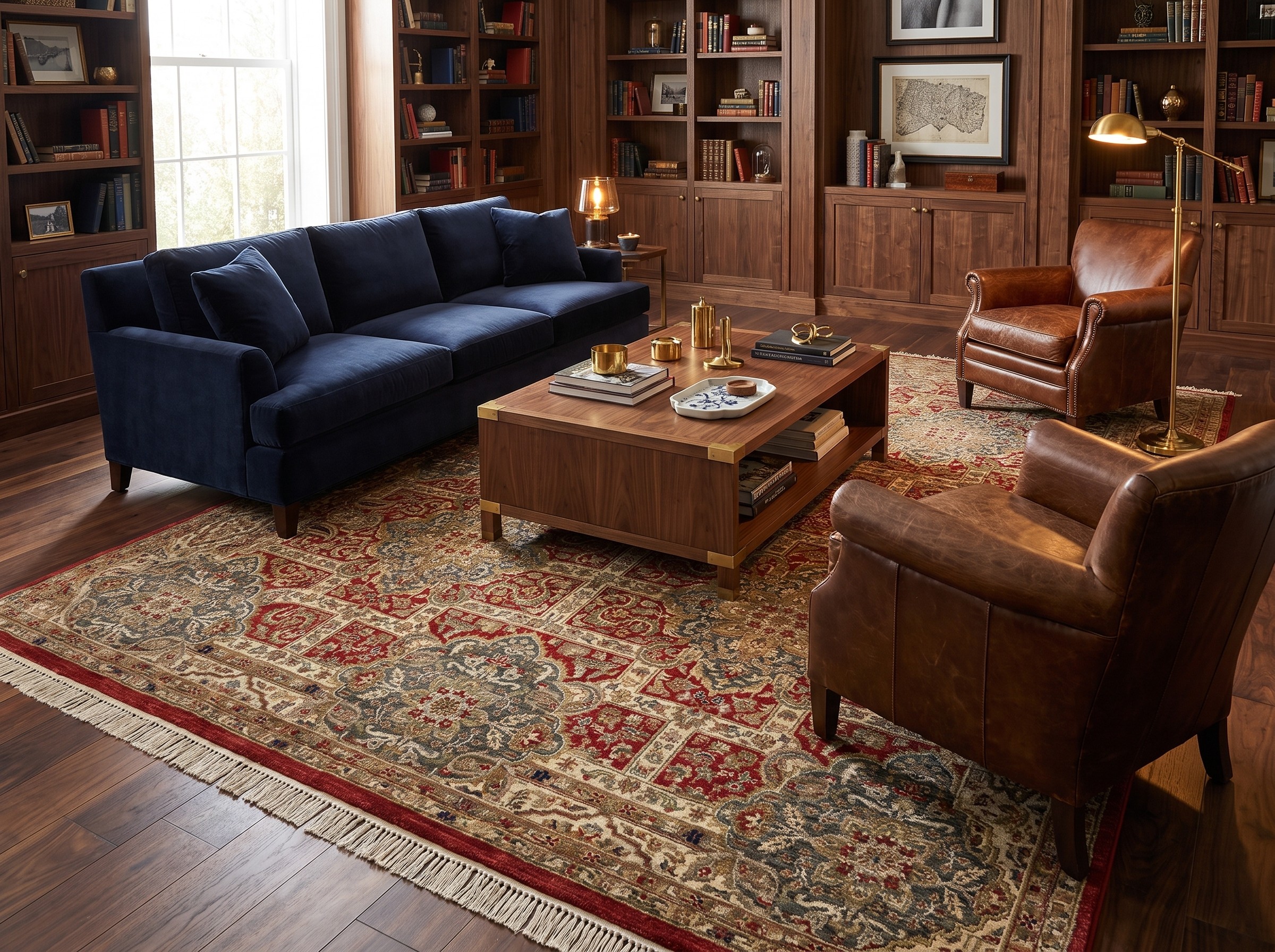 Red Persian Library