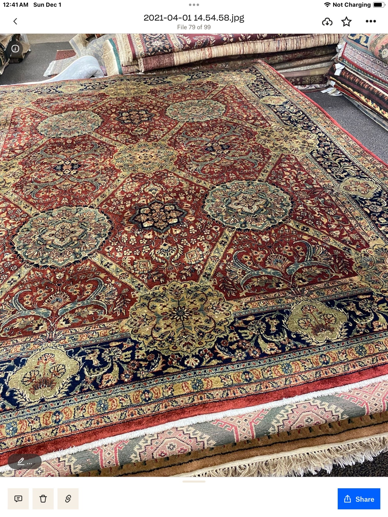 Red Jewel Medallion