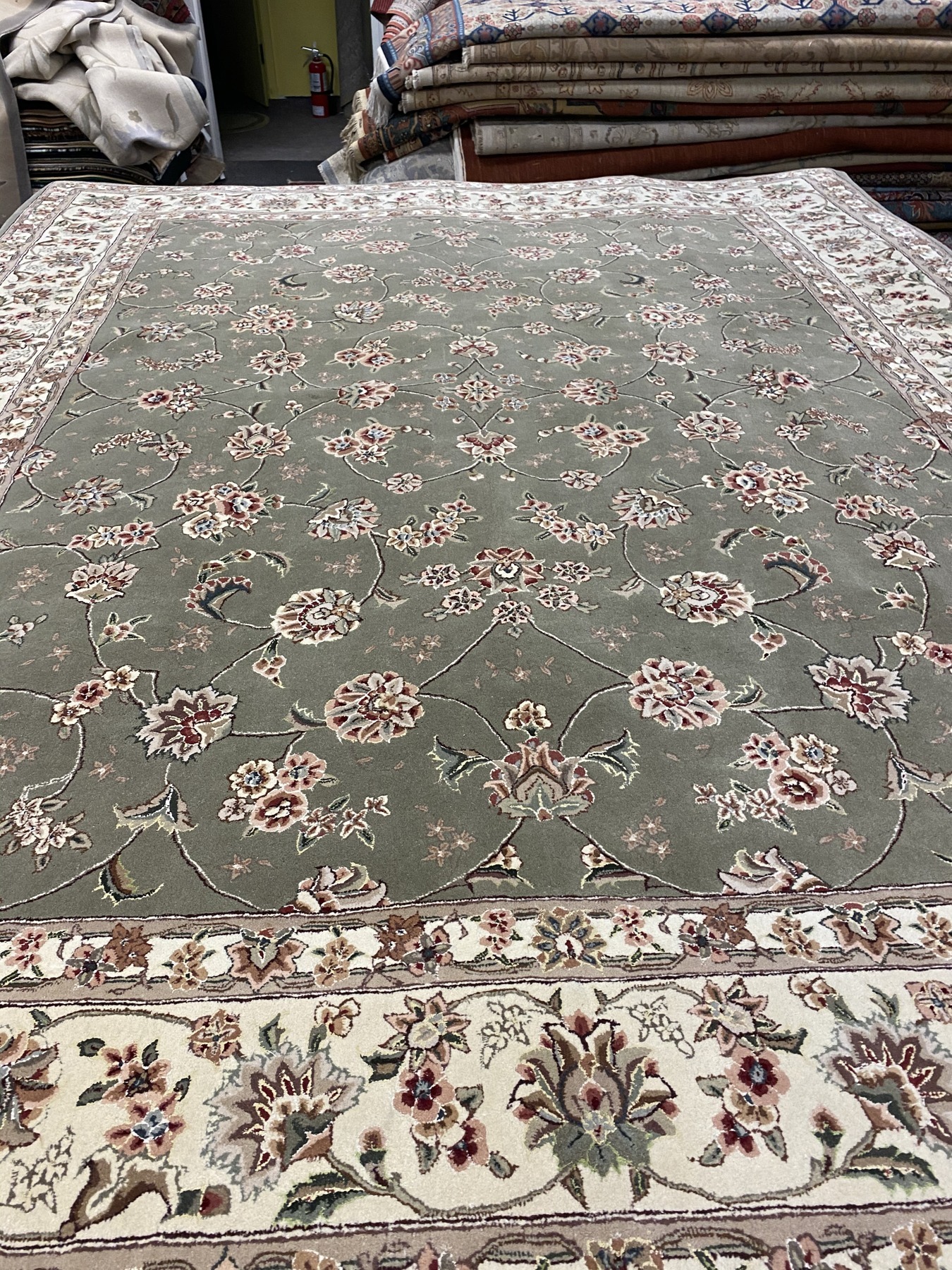 Sage Floral Persian