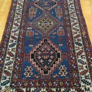 New Arrivals antique caucasian kazak area rug