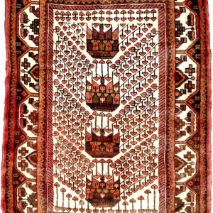 New Arrivals afghan baluch tree of life area rug