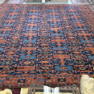 New Arrivals antique afghan mina khani design area rug