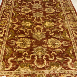 New Arrivals hand knotted oushak area rug