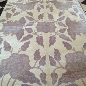 New Arrivals Light Floral Tibetan Area Rug