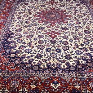 New Arrivals antique persian isfahan area rug