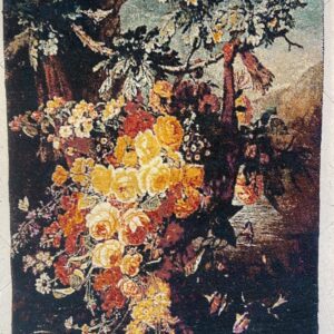 New Arrivals pictorial persian tabriz area rug