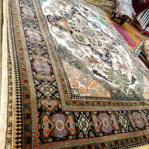 Tehrani Gold Persian Area Rug