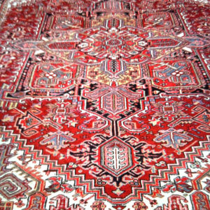New Arrivals persian heriz area rug